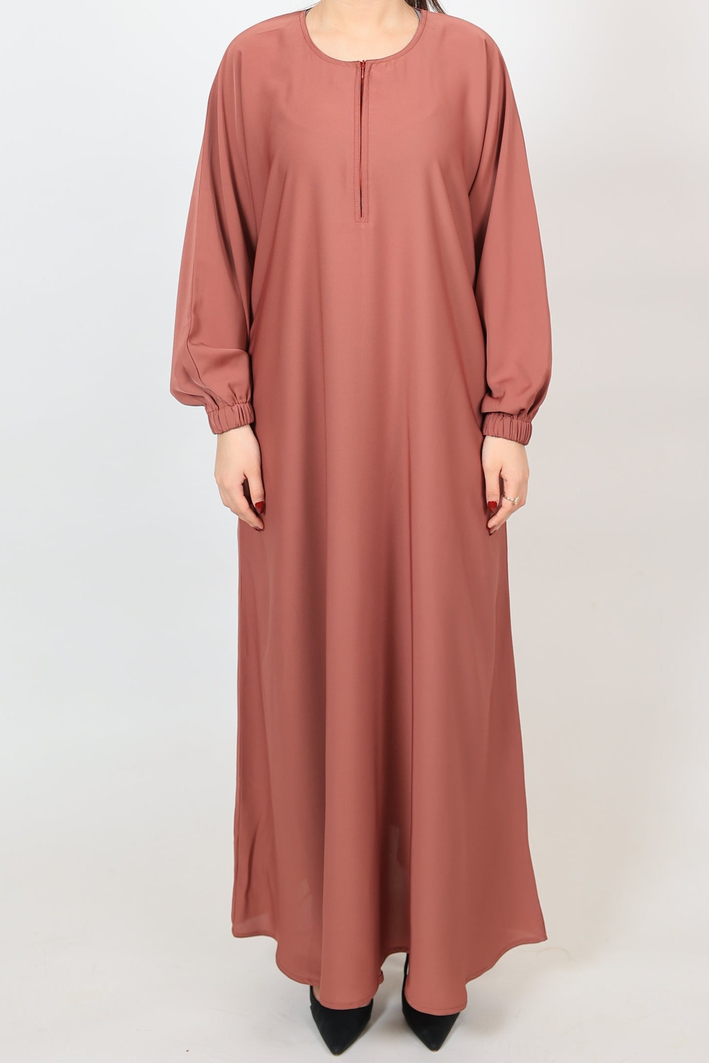 Buttery Soft Simple Abaya
