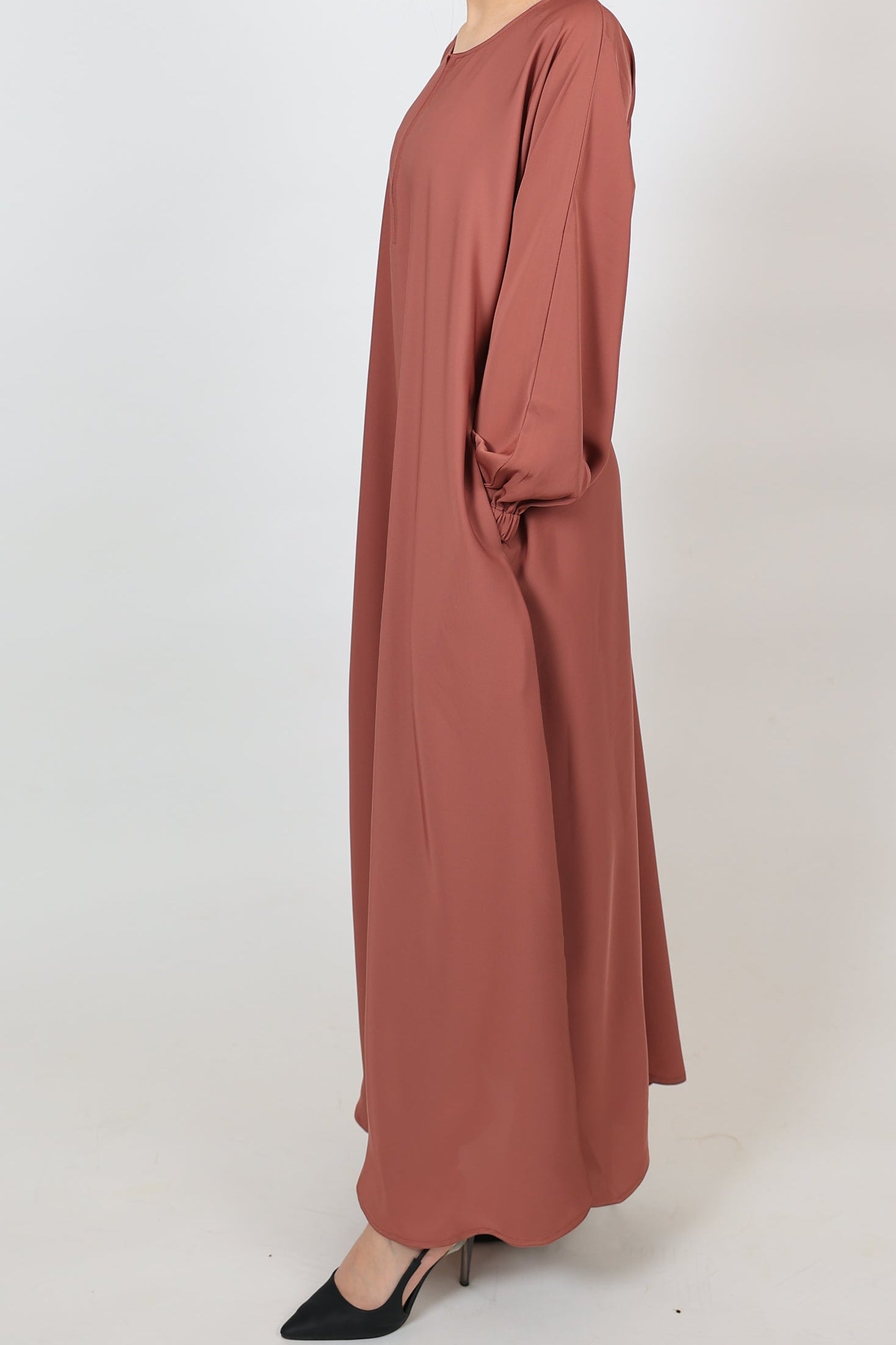 Buttery Soft Simple Abaya