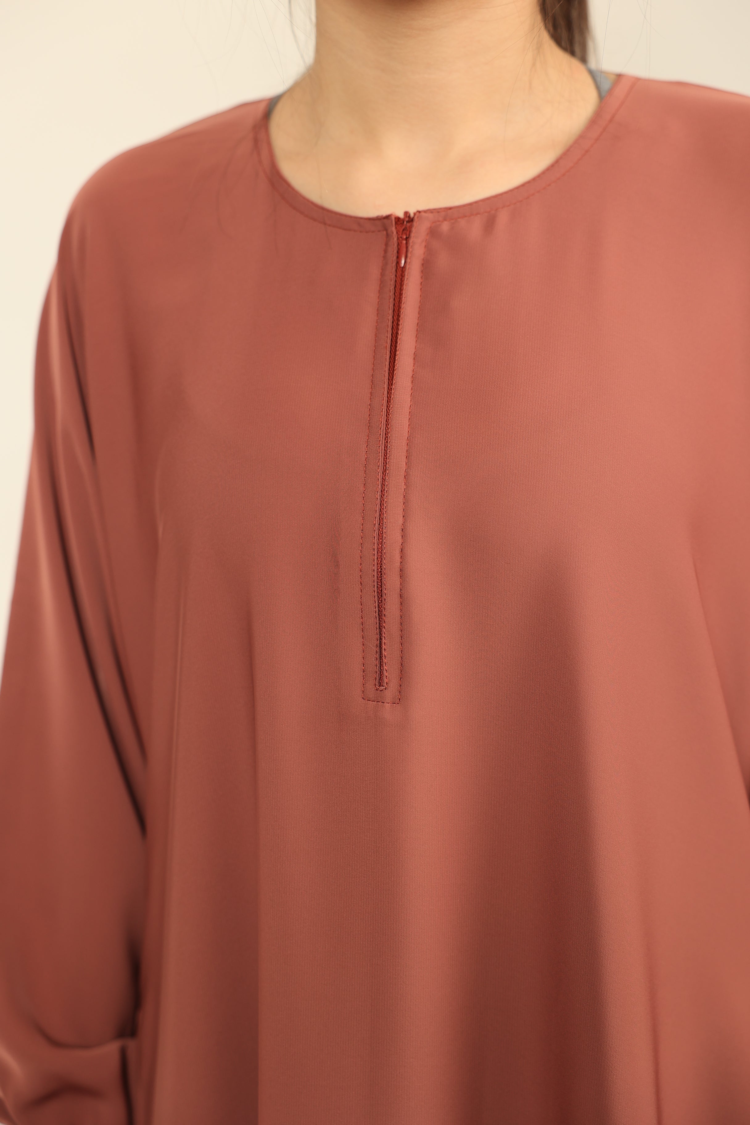 Buttery Soft Simple Abaya