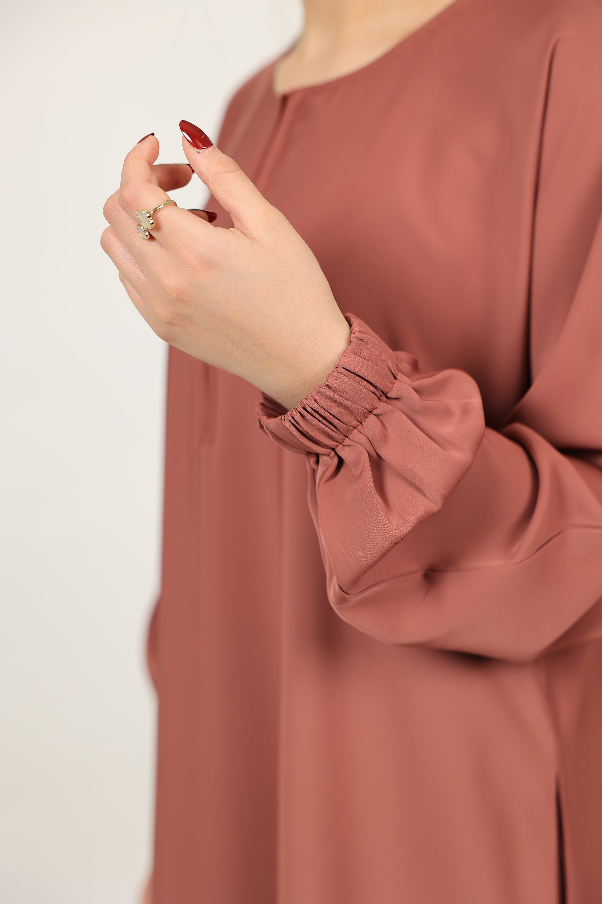 Buttery Soft Simple Abaya