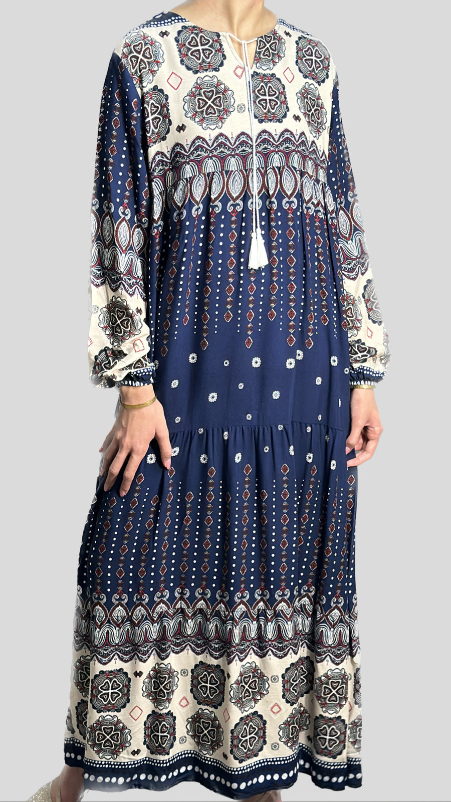Ethnic Modal Dress