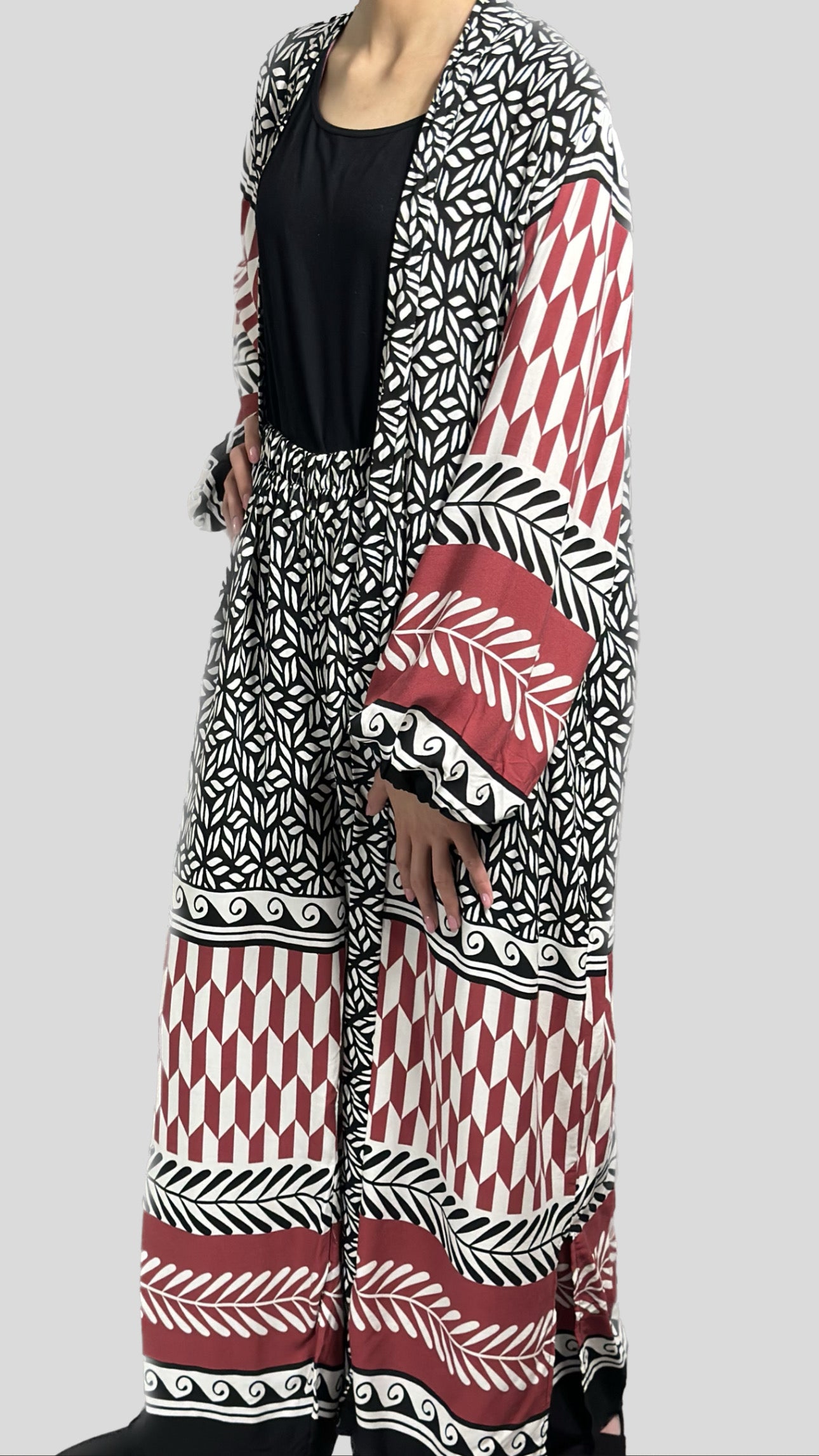 Kimono Pant Set