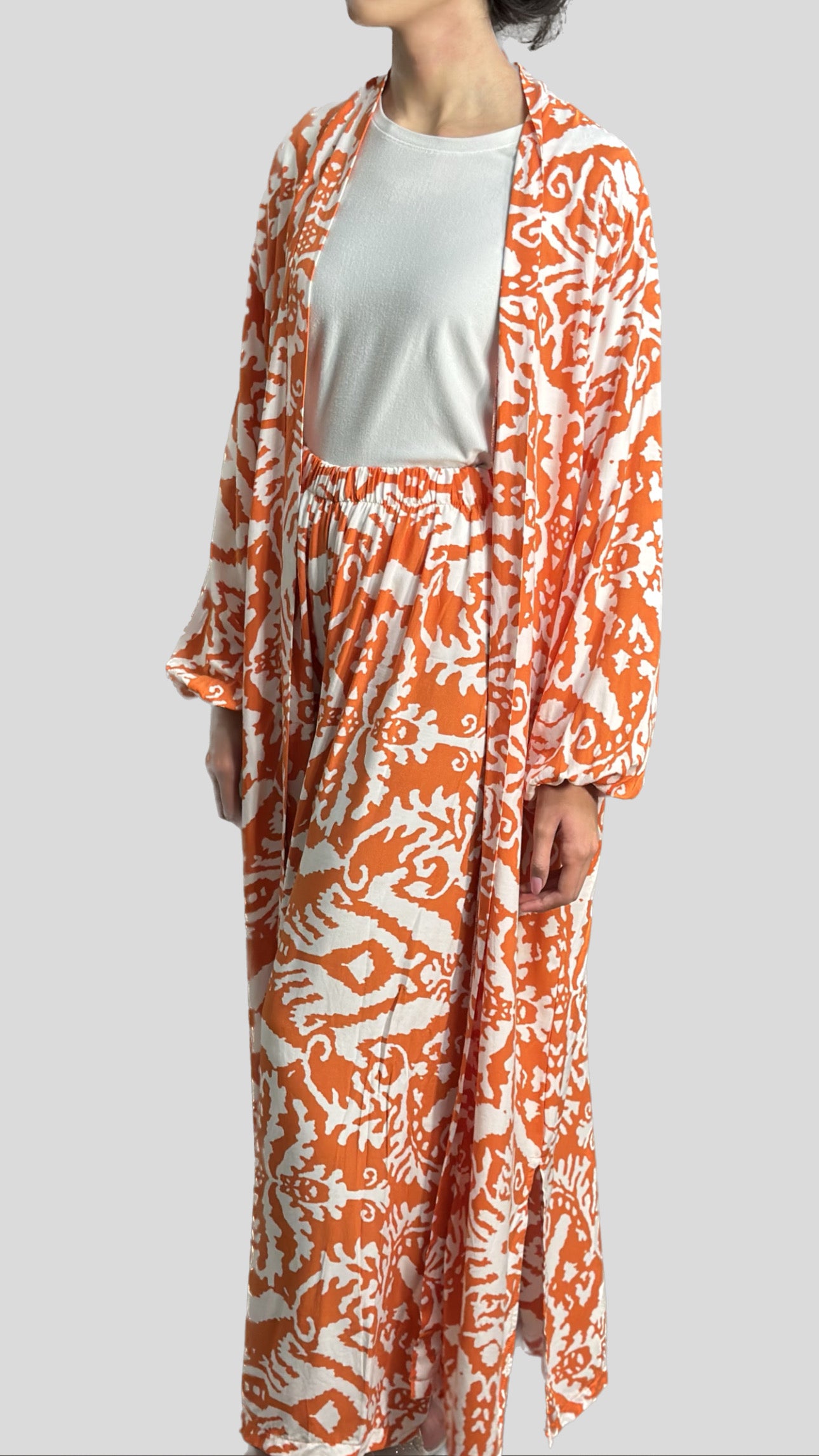 Kimono Pant Set