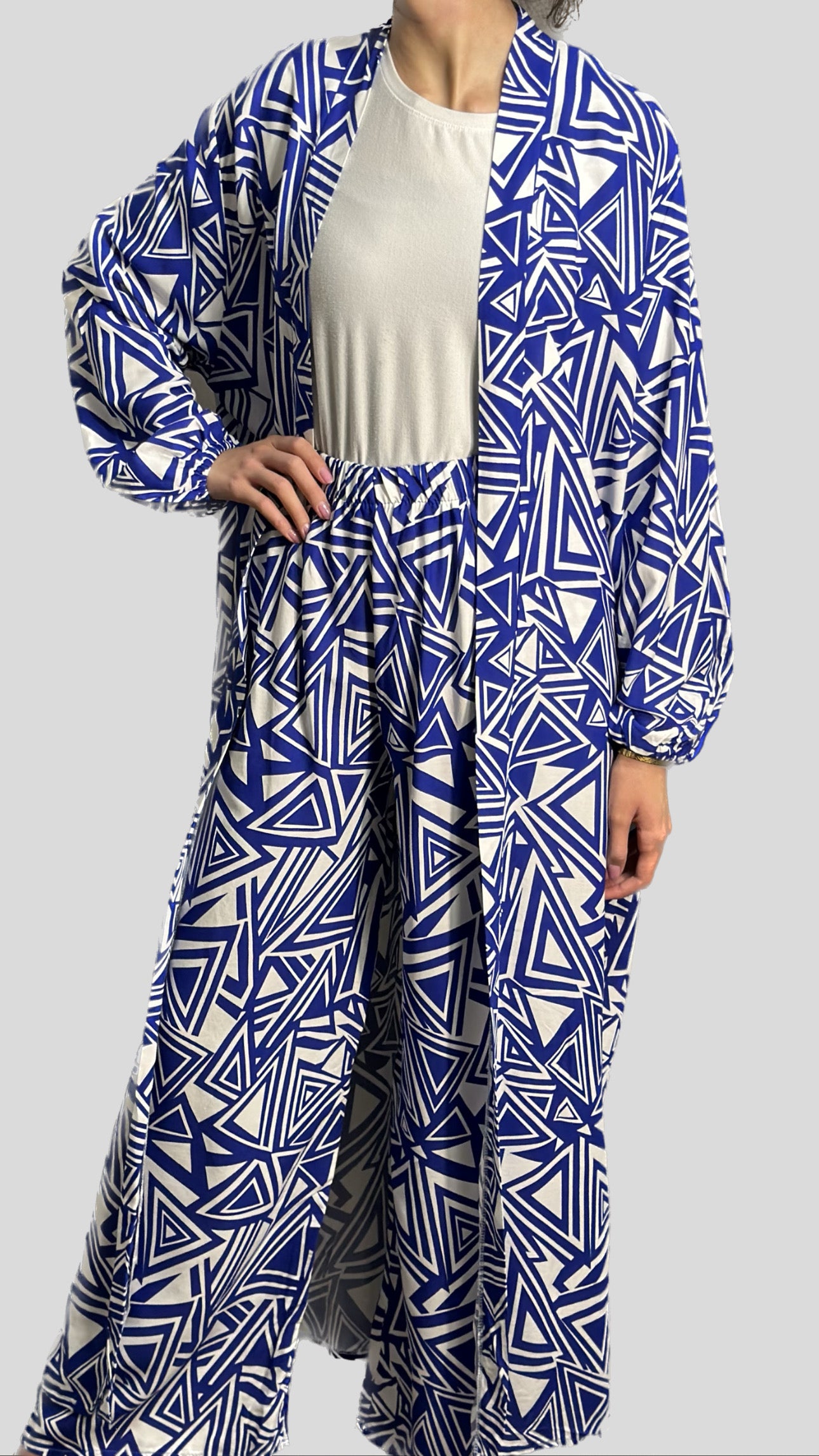 Kimono Pant Set