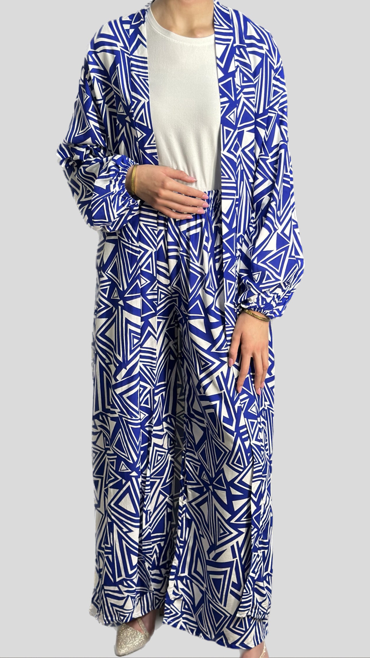 Kimono Pant Set