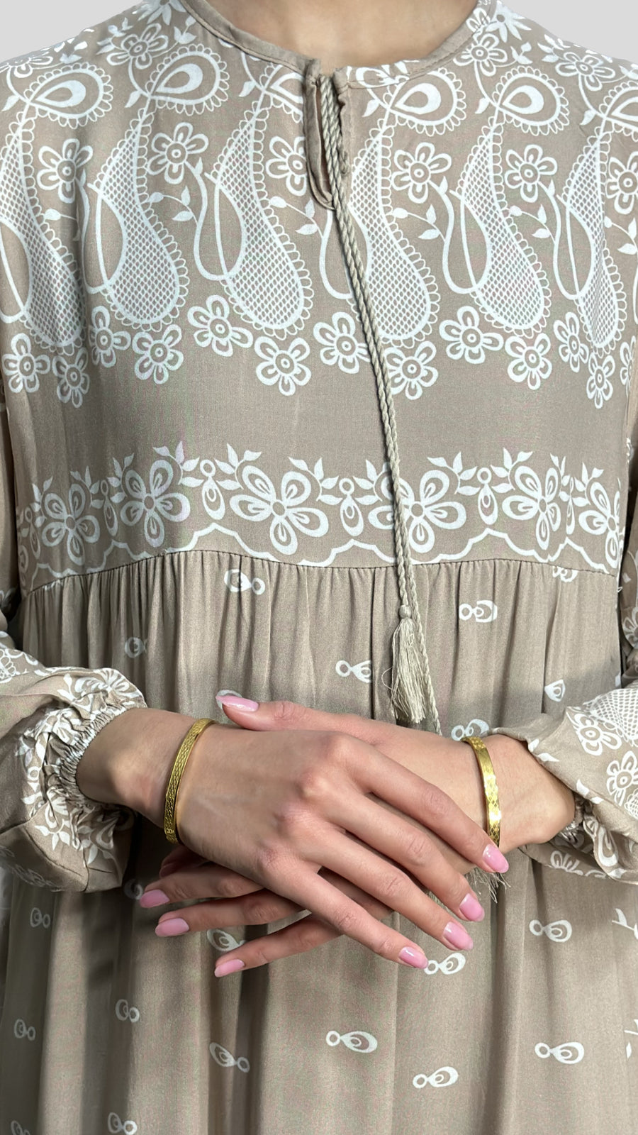 Ethnic Modal Dress