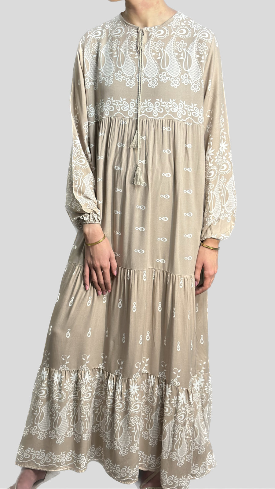 Ethnic Modal Dress