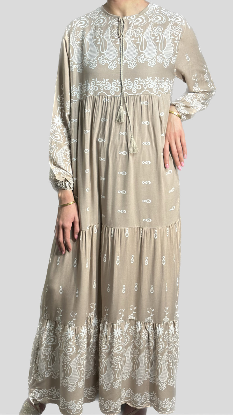 Ethnic Modal Dress