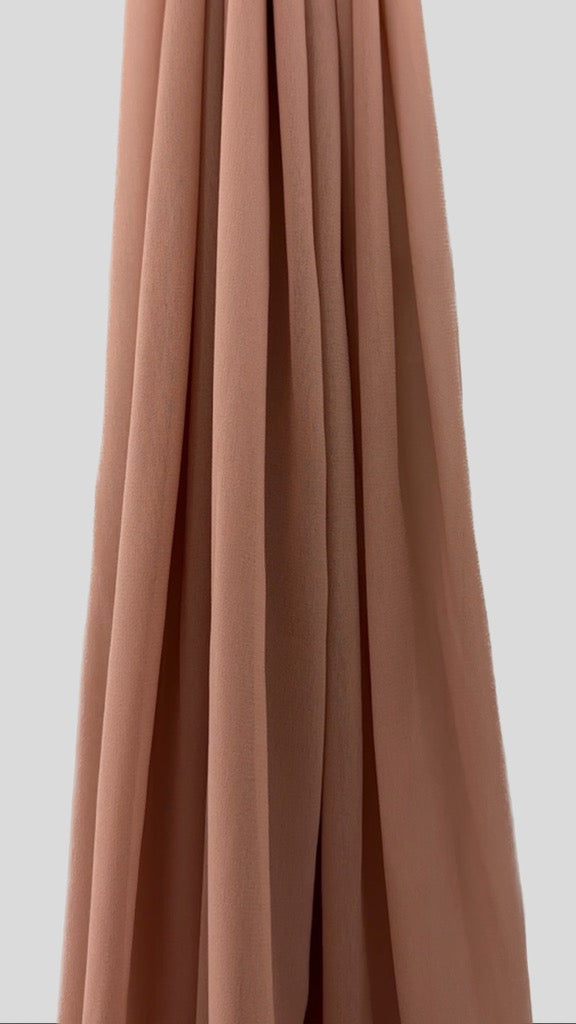 Dusty Pink Everyday Chiffon Hijab