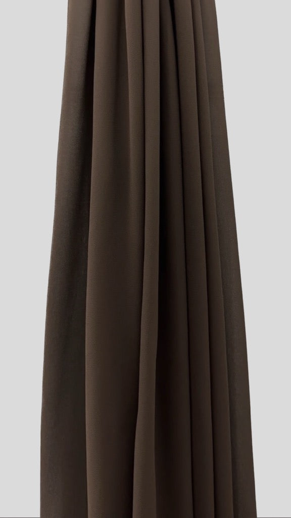 Mocha Brown Everyday Chiffon Hijab