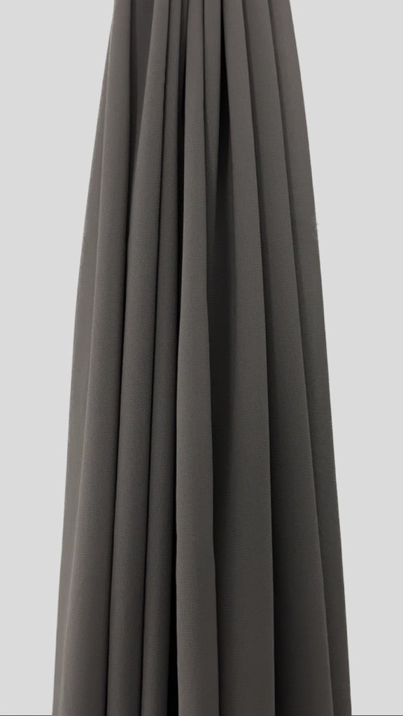 Graphite Grey Everyday Chiffon Hijab