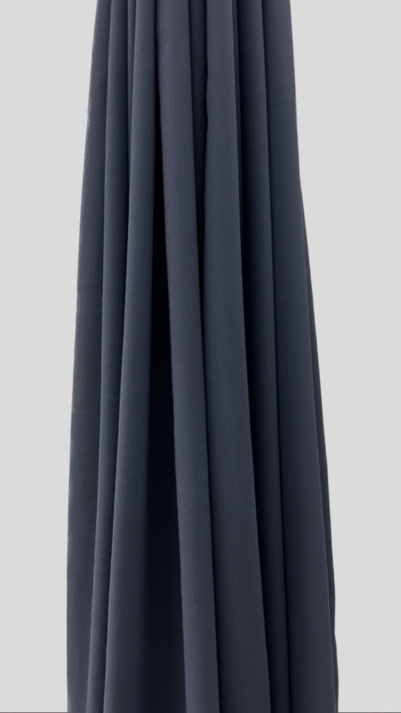 Pure White Everyday Chiffon Hijab