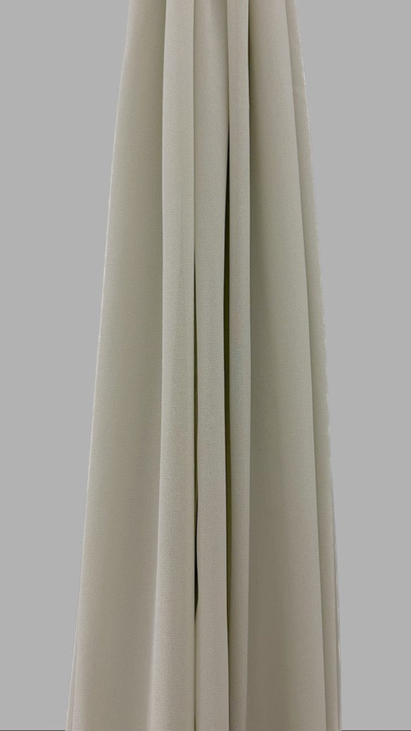 Pure White Everyday Chiffon Hijab