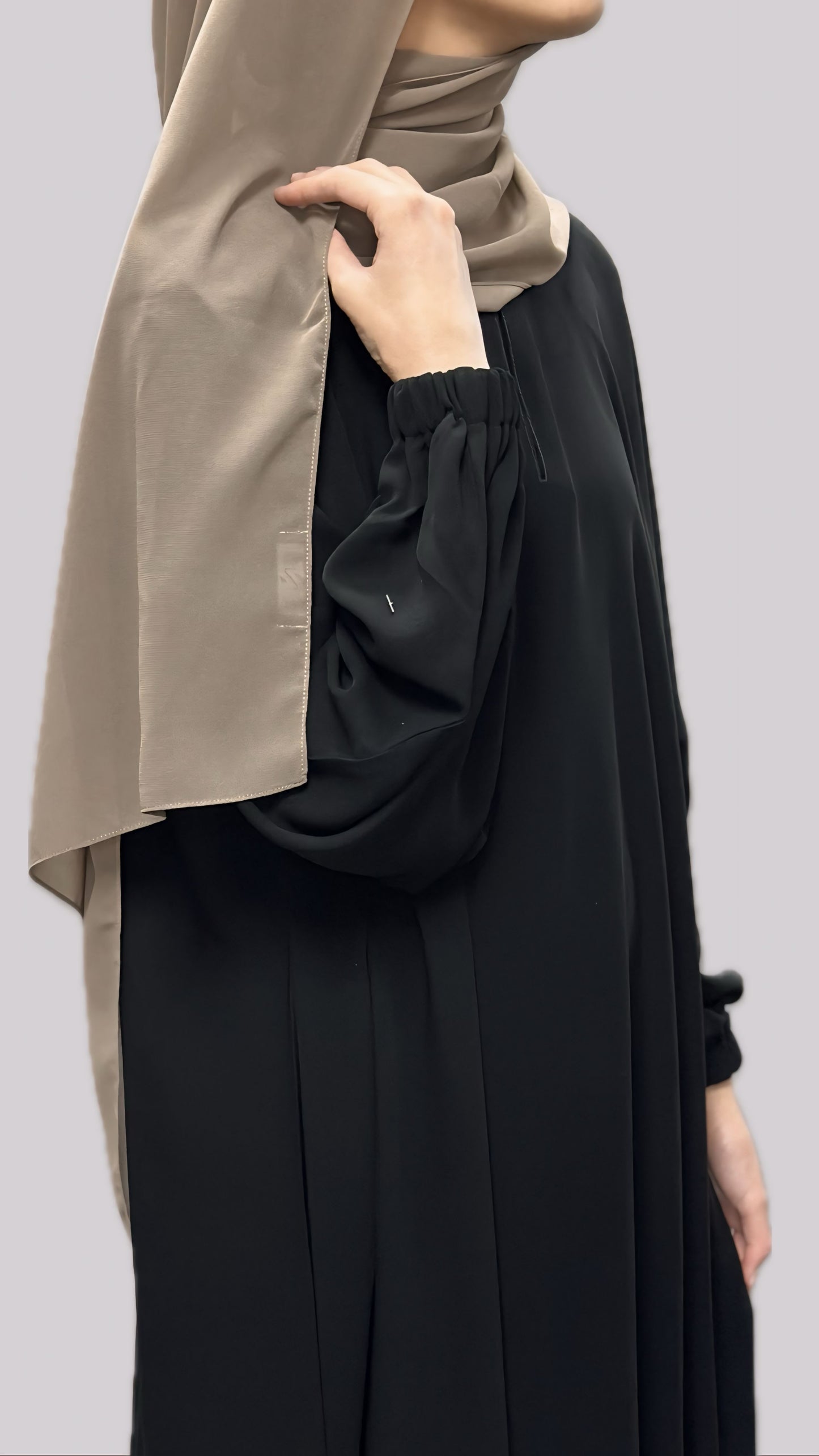 Essential Black Abaya