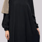 Essential Black Abaya