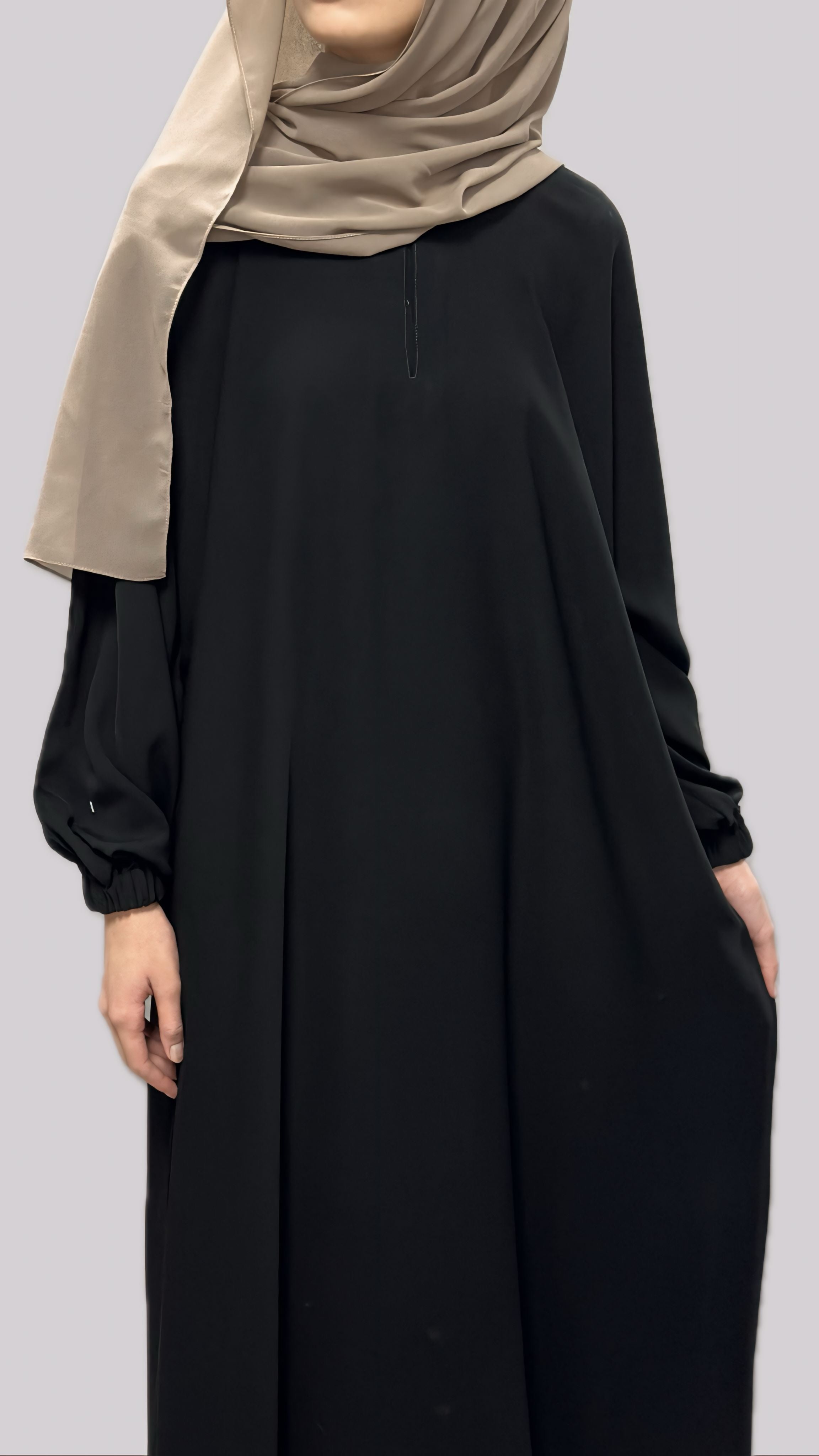 Essential Black Abaya