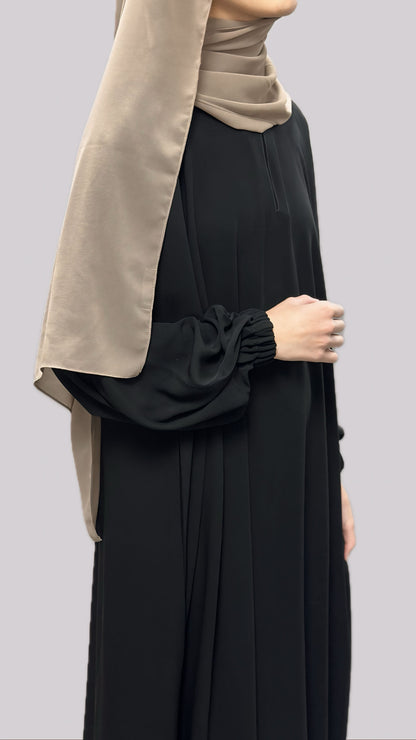 Essential Black Abaya