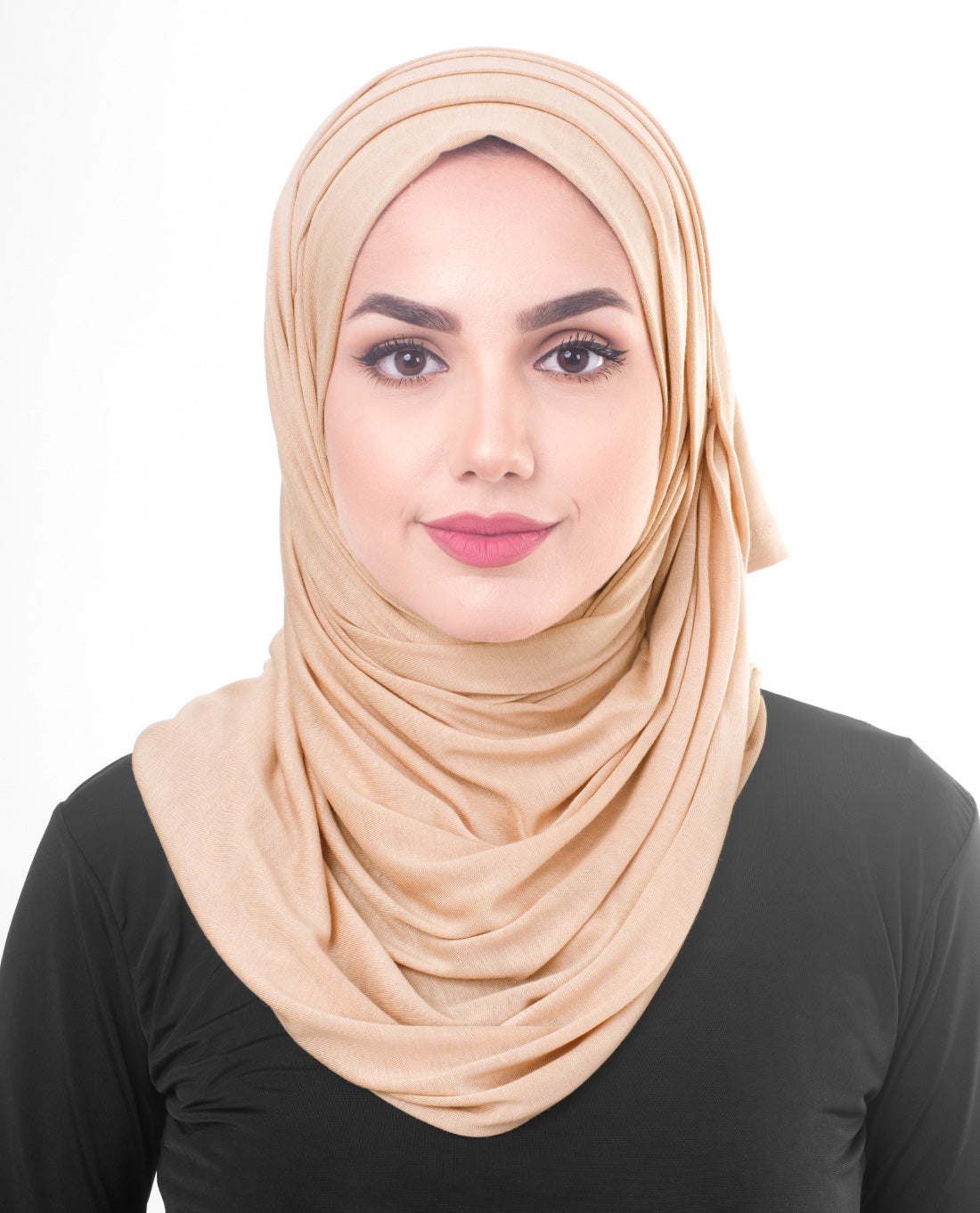 Everyday Jersey Hijab - Nude