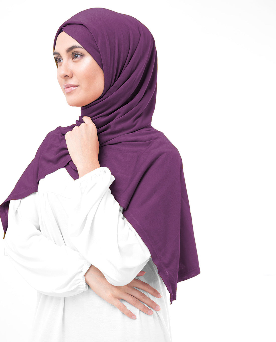 Everyday Jersey Hijab - Violet