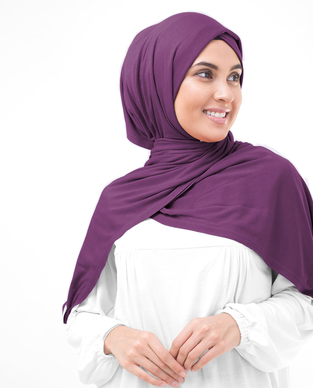 Everyday Jersey Hijab - Violet