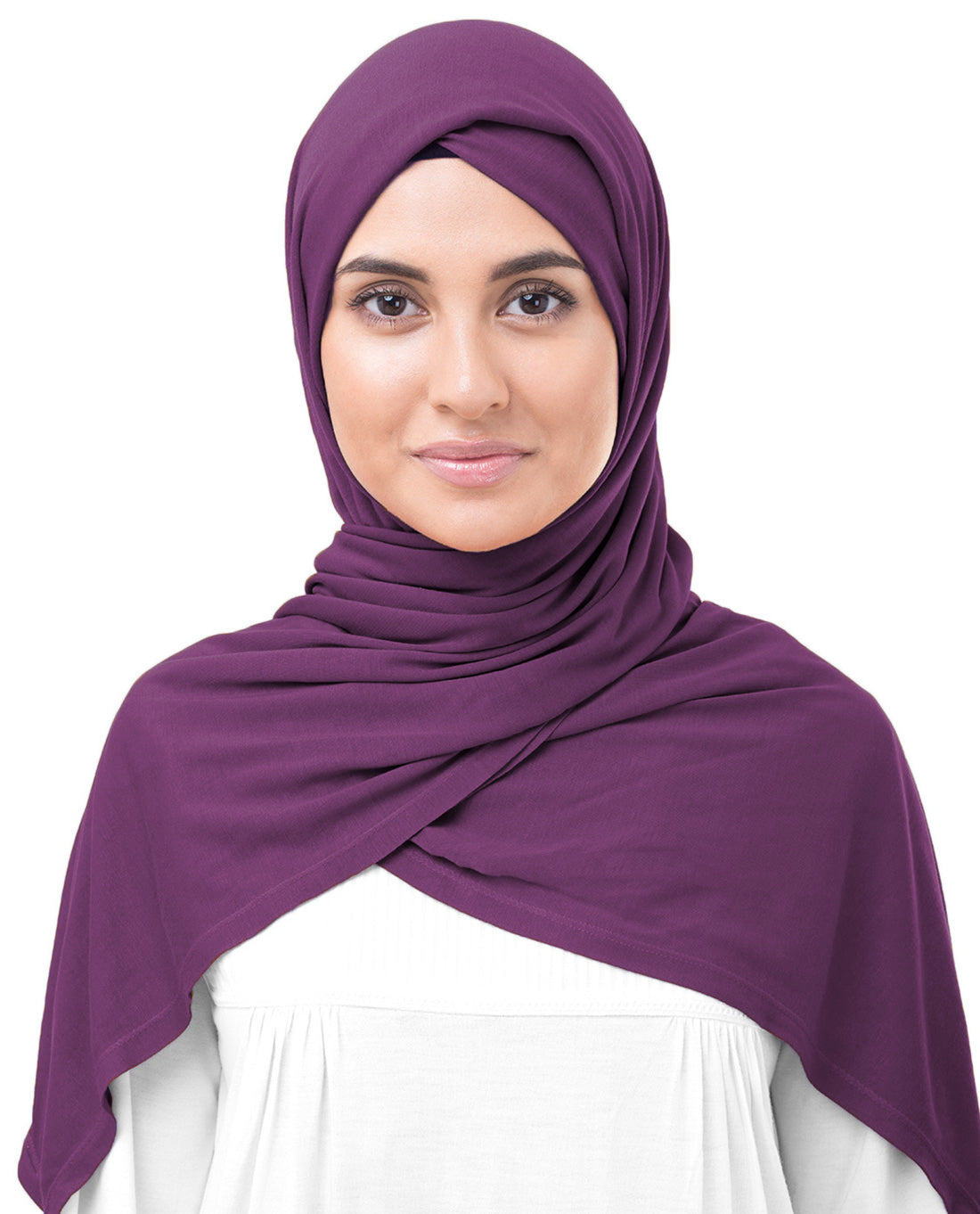 Everyday Jersey Hijab - Violet