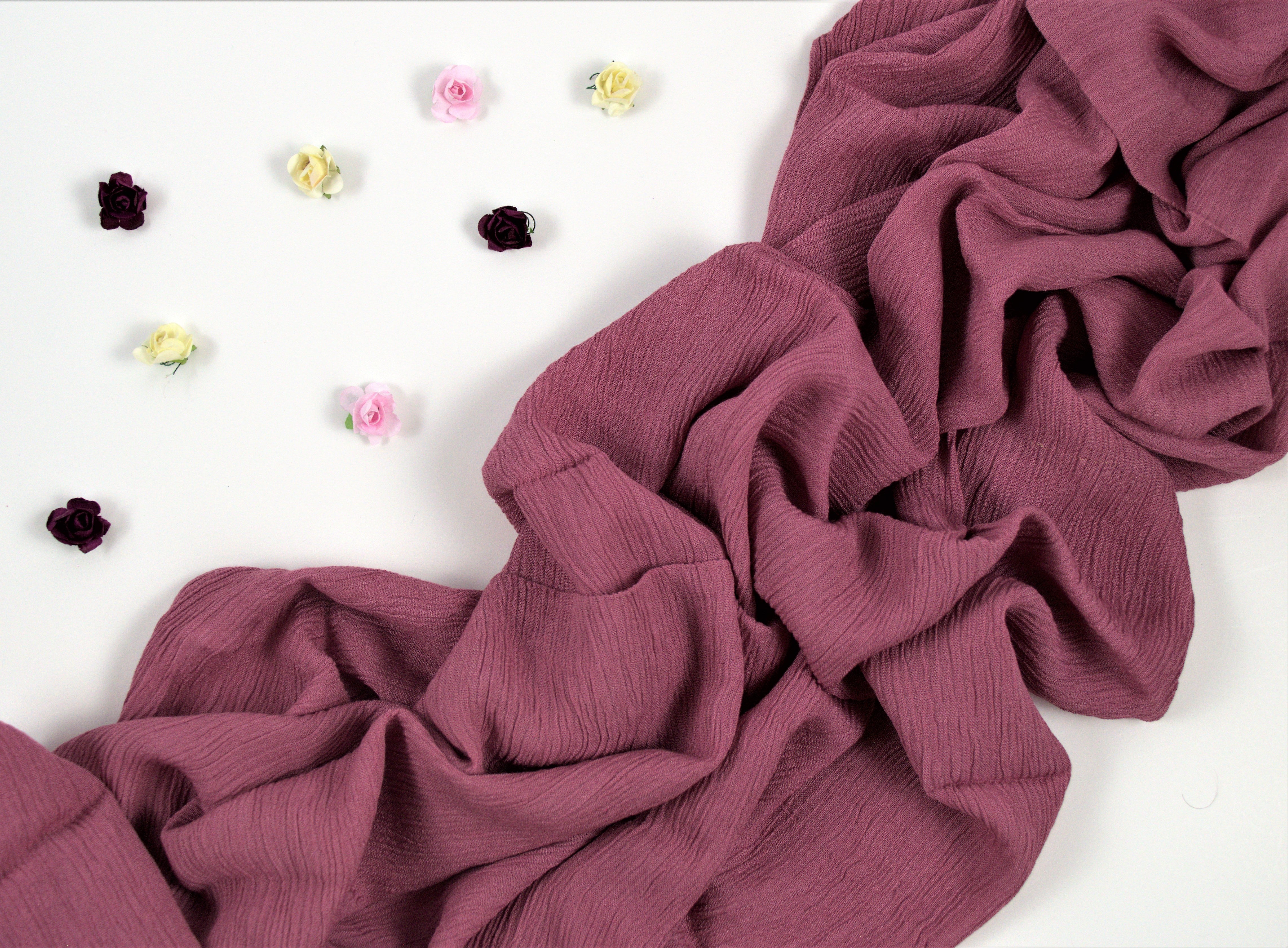 Modal Crinkle- Lilac Ice