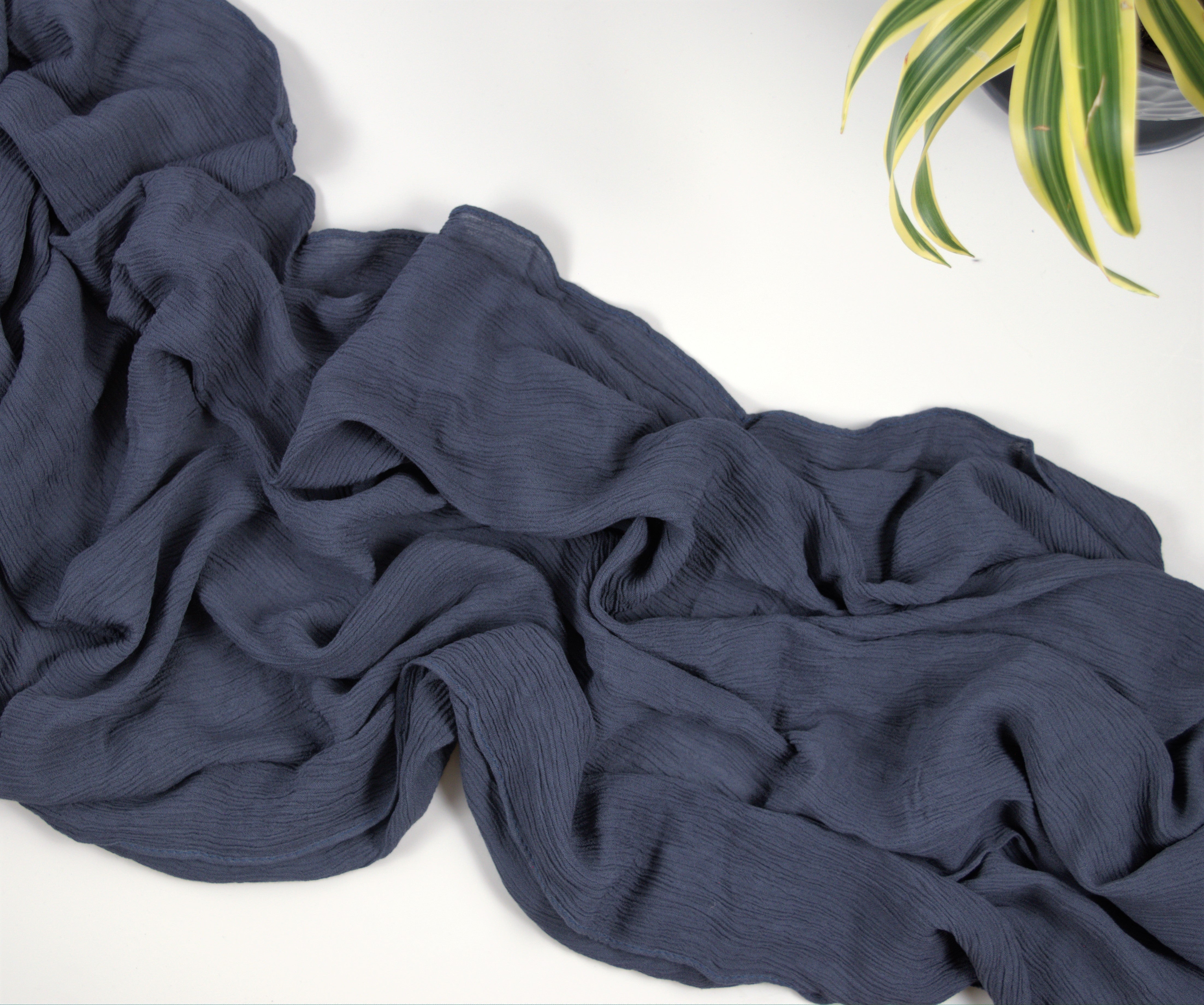 Modal Crinkle- Perfect Gray