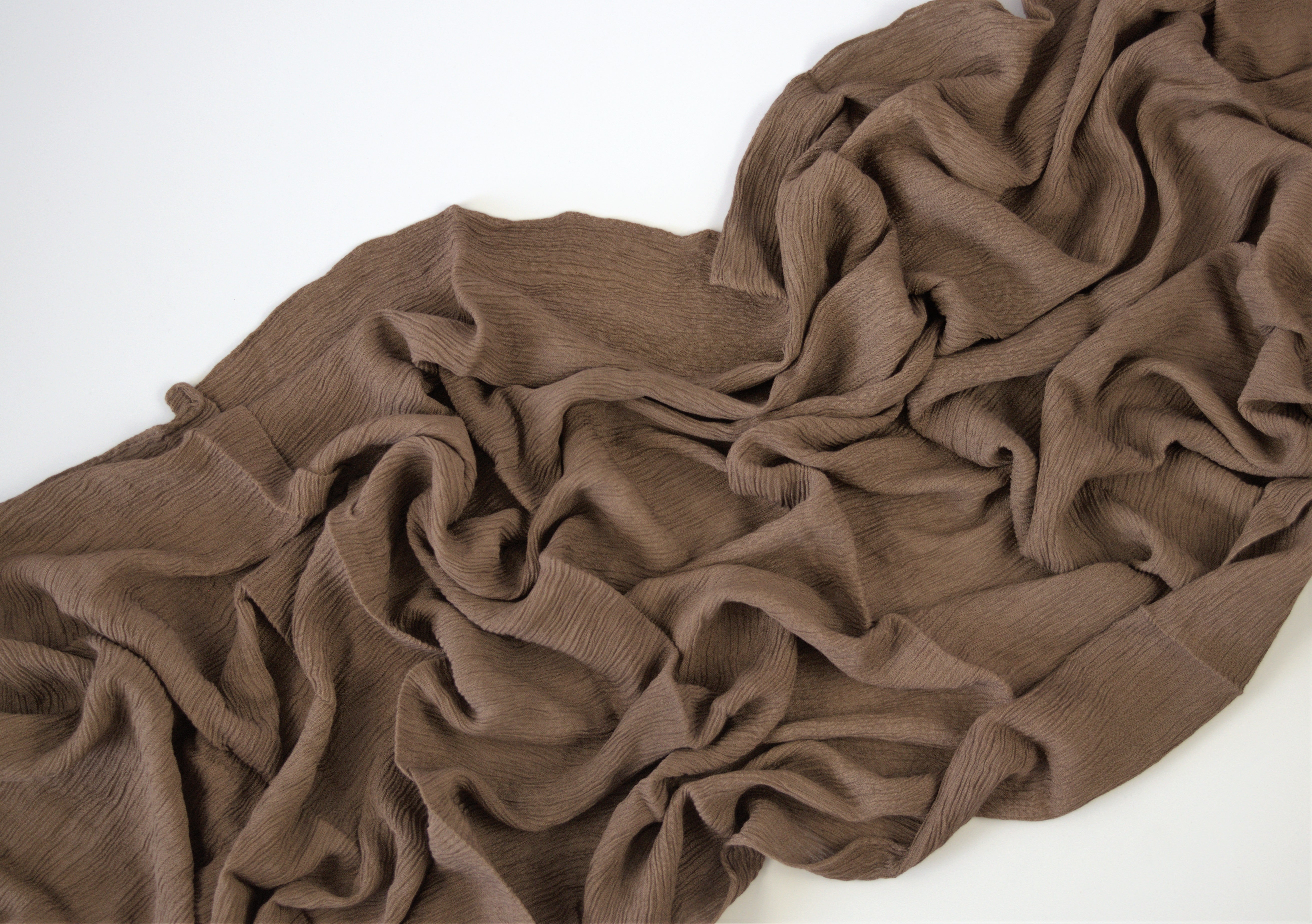Modal Crinkle- Perfect Gray
