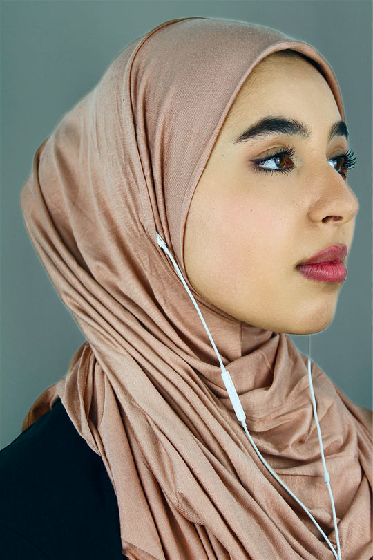 Easy Access Jersey Hijabs