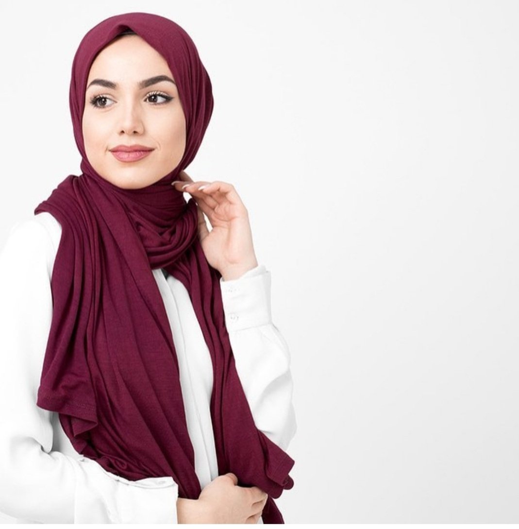Jersey Luxe Hijab