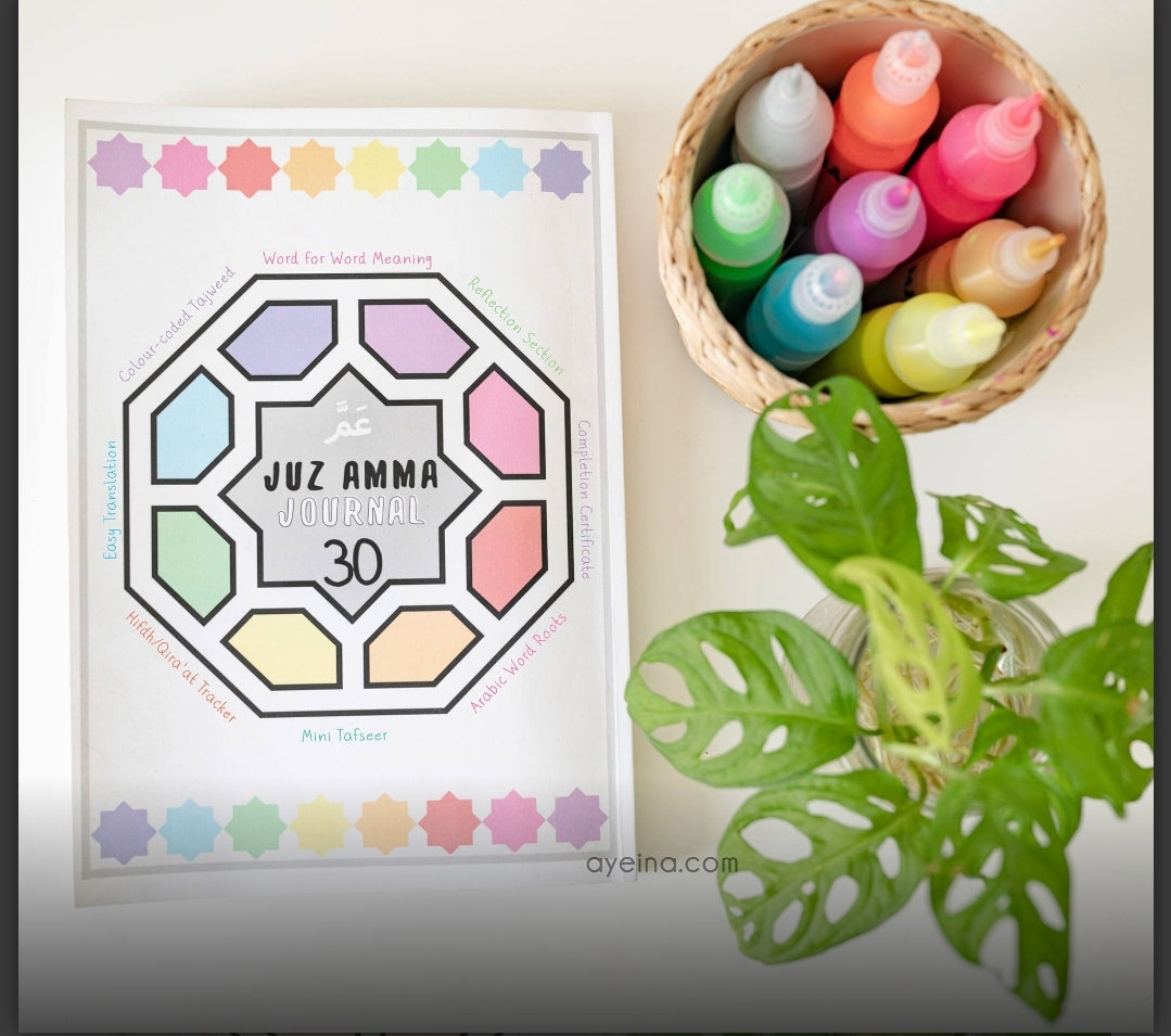 Juz Journals By Ayeina