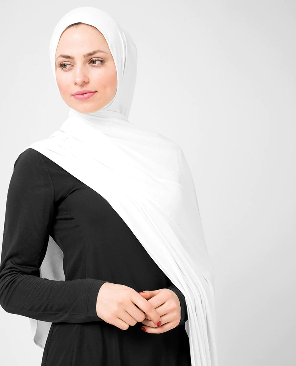 Everyday Jersey Hijab - White