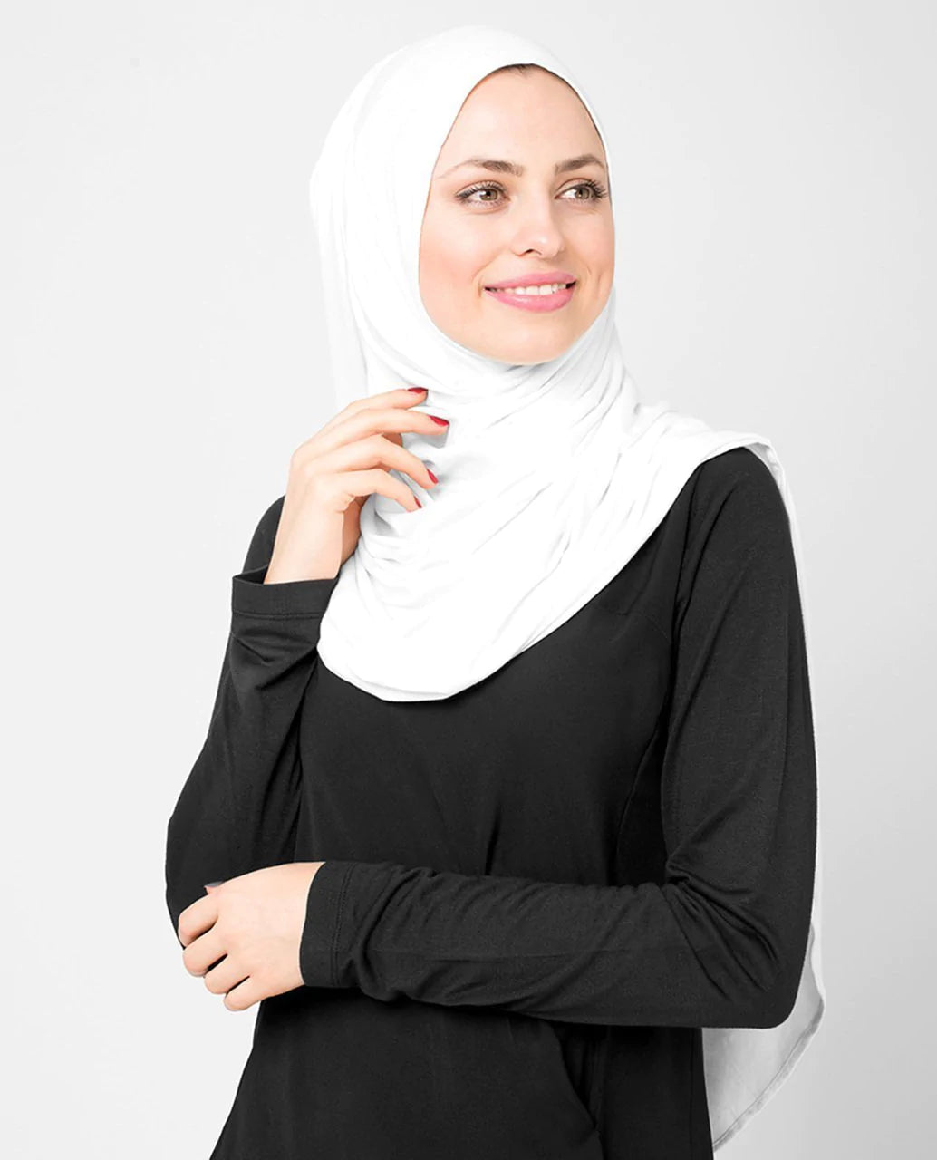 Everyday Jersey Hijab - White