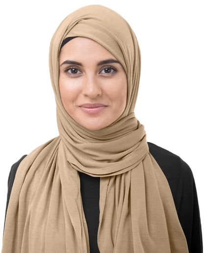 Everyday Jersey Hijab - Beige