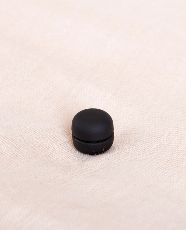 No-Snag Hijab Magnets - Matte Black