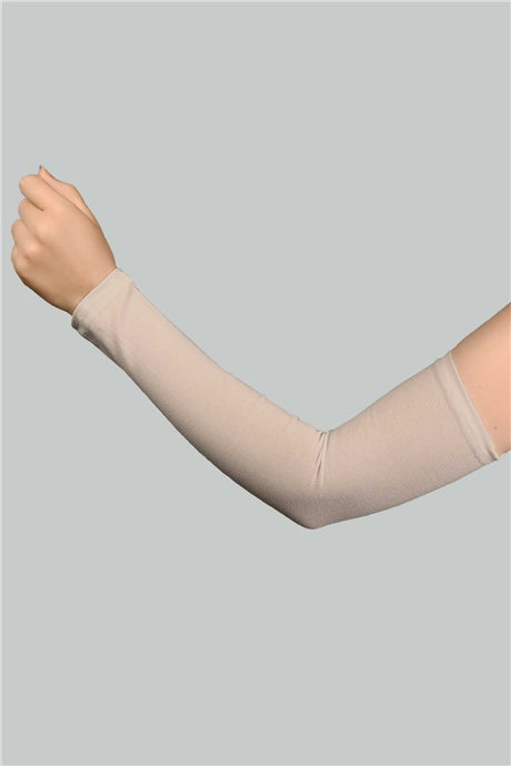 Slip-on Sleeves- Beige