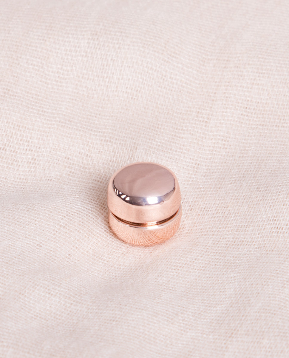 No-Snag Hijab Magnets - Rose Gold