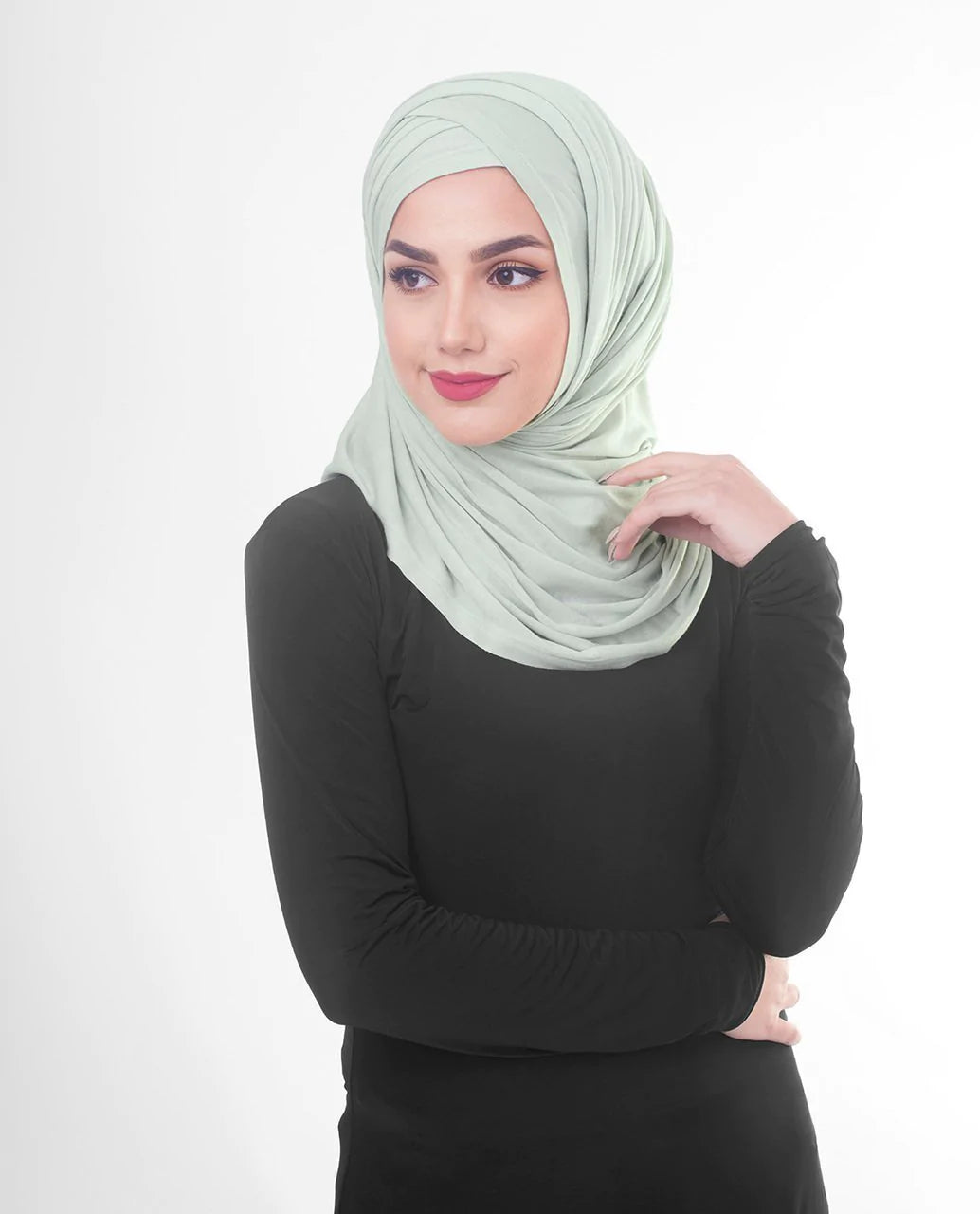 Everyday Jersey Hijab - Sage