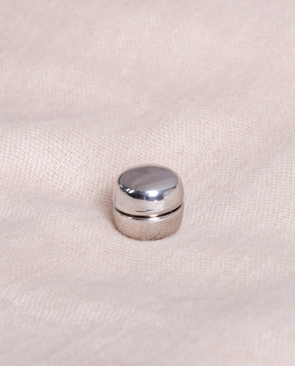 No-Snag Hijab Magnets - Silver