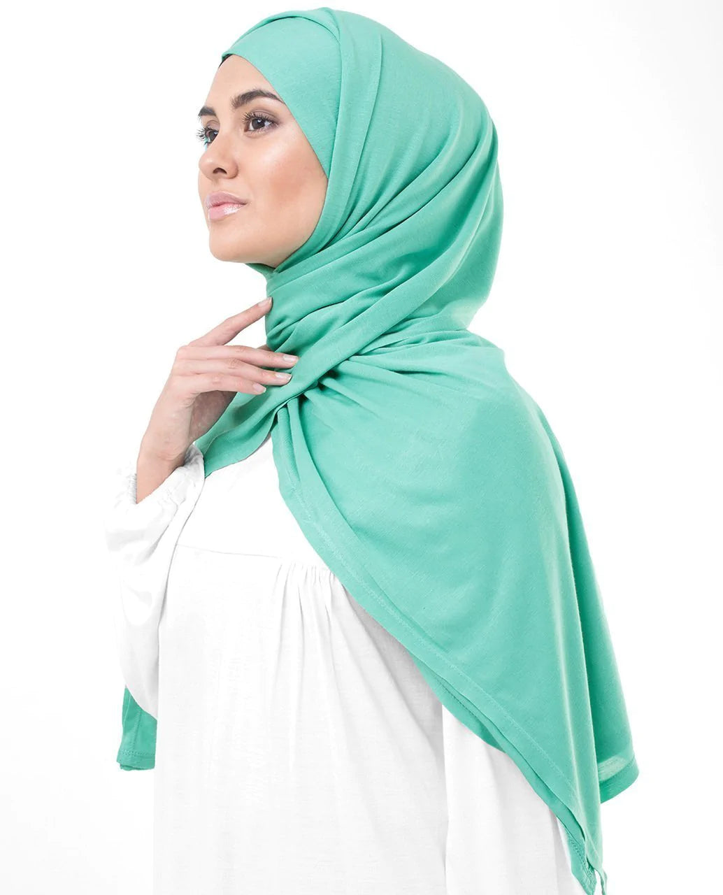 Everyday Jersey Hijab - Teal