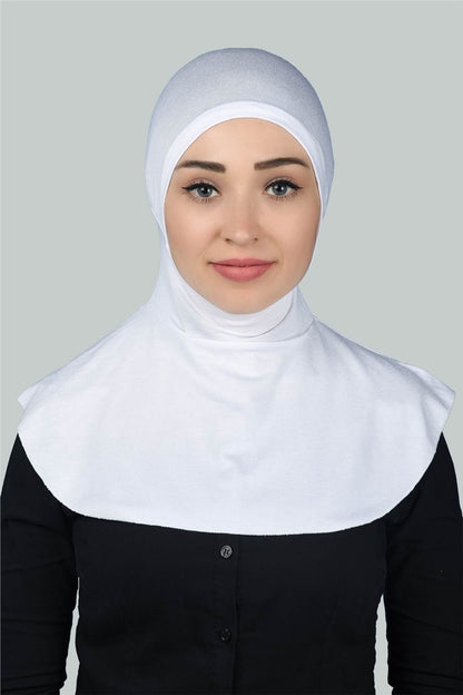 The Ninja Hijab - White